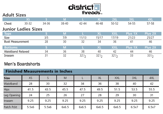 Sizing charts - City Threads USA