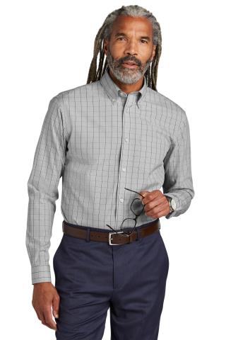 BB18008 - Wrinkle-Free Stretch Patterned Shirt