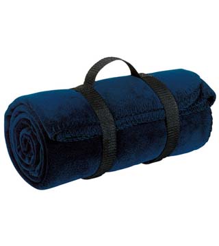 Fleece Value Blanket with Strap