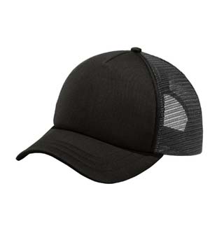 5-Panel Twill Foam Trucker Cap