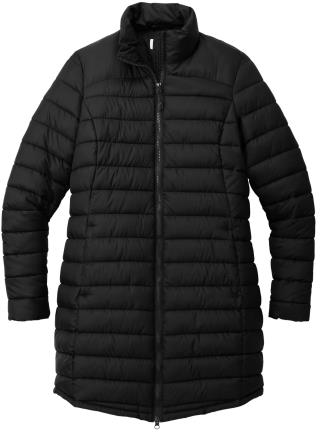 L365 - Ladies Horizon Puffy Long Jacket
