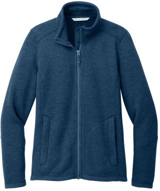 L428 - Ladies Arc Sweater Fleece Jacket