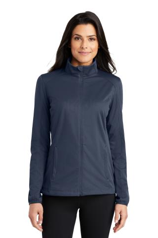 Ladies' Active Soft Shell Jacket