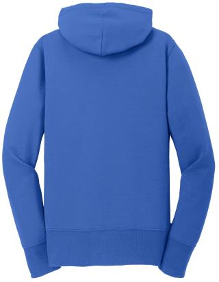 Ladies' Classic Full-Zip Hooded Sweatshirt