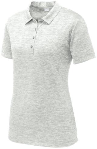 LST590 - Ladies' Electric Heather Polo