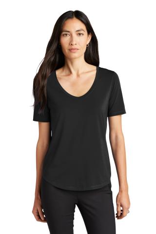 Women’s Stretch Jersey Relaxed Scoop