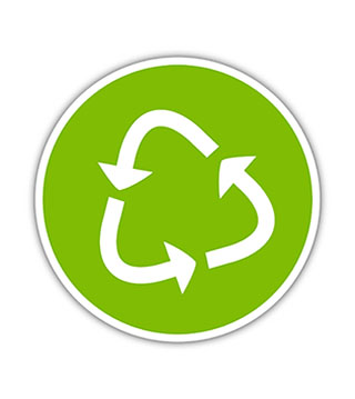 Recycle Circle Sticker