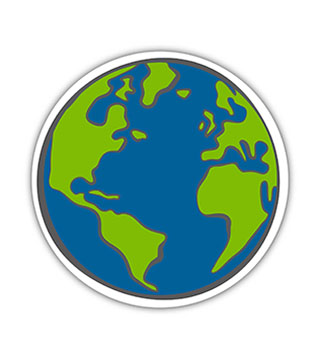 World Sticker