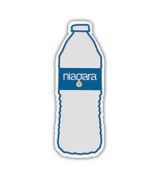 Niagara Water Bottle Sticker