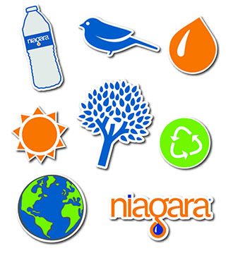 Niagara Sticker Pack