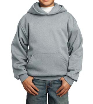 PC90YH - Youth Pullover Hooded Fleece