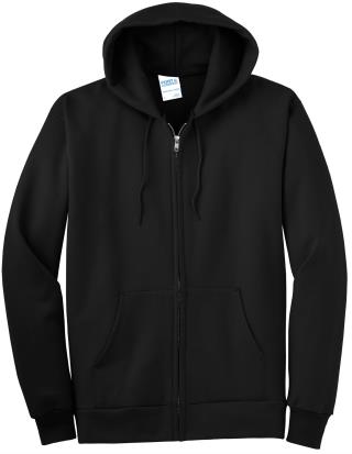 PC90ZHT - Tall Full-Zip Hooded Sweatshirt