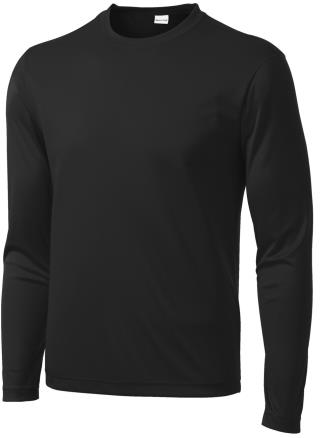 ST350LS - PosiCharge L/S Competitor Tee